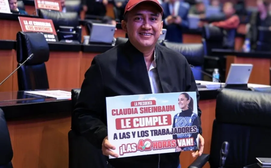 Reforma Laboral consolida derechos y bienestar para trabajadores y sus familias: Nino Morales 