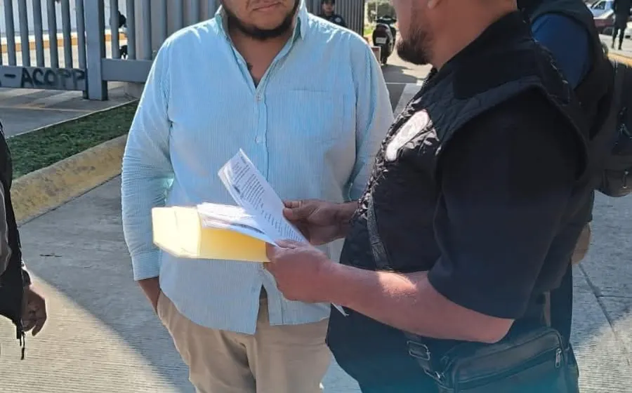 Queda detenido balderas