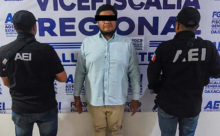 Por extorsión en su modalidad de cobro de piso, ejecutan orden de aprehensión contra líder cetemista