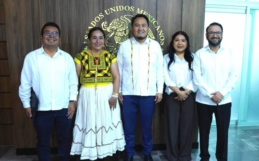 Emilio Montero, director general del IEEPO, comparece ante el Congreso de Oaxaca