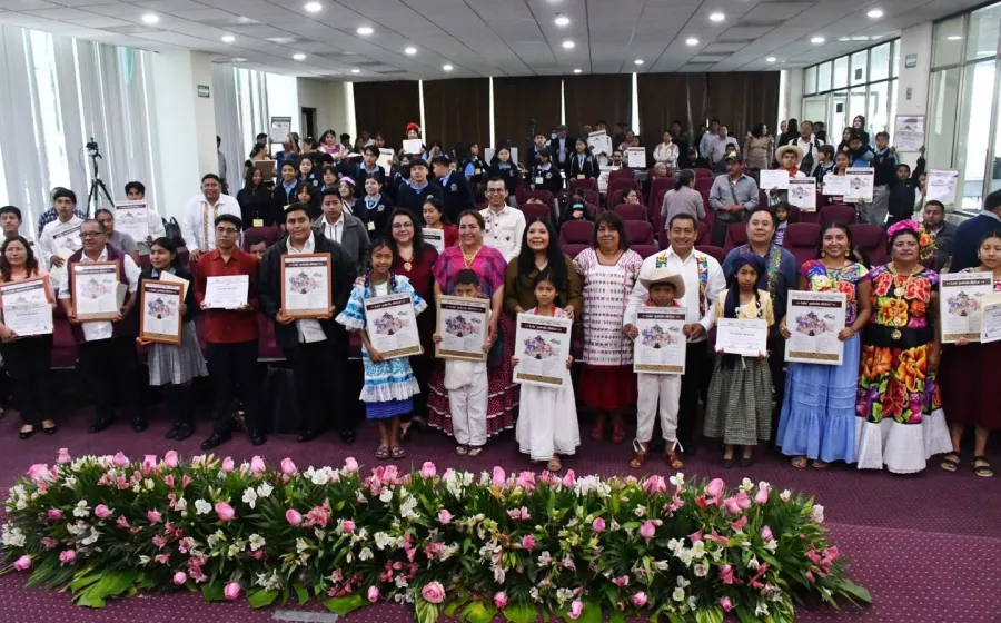 Congreso local celebra la riqueza lingüística con la Compartencia Estatal en Lenguas Originarias