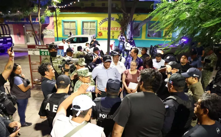 Refuerza Gabinete de Seguridad presencia en Juchitán y el Istmo con más de mil elementos