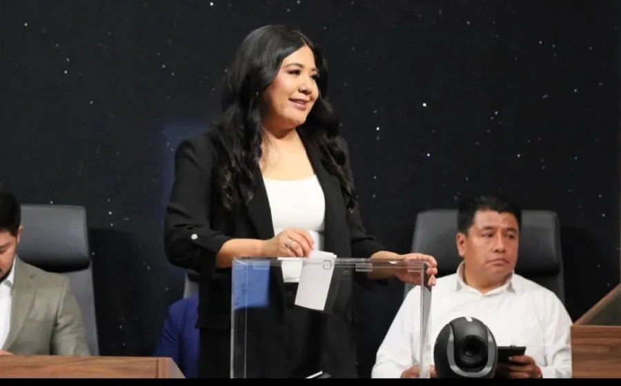 Tania Caballero respalda estrategia de seguridad nacional