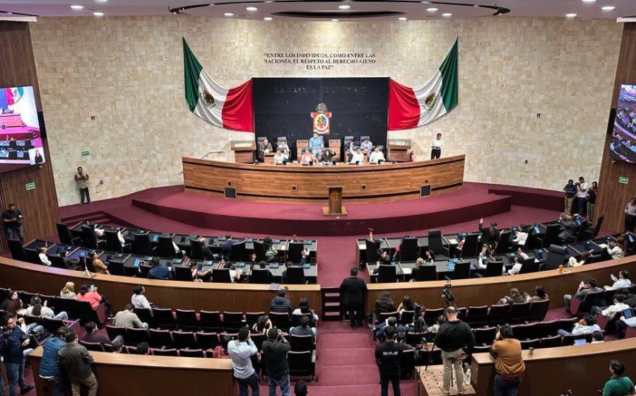 Congreso reconoce acciones coordinadas de seguridad de los Gobiernos Federal y Estatal en el Istmo