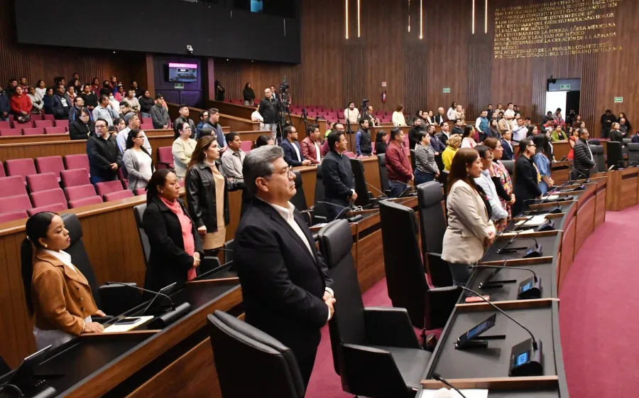 Poder Legislativo respalda coordinación institucional y reconoce labor de fuerzas de seguridad