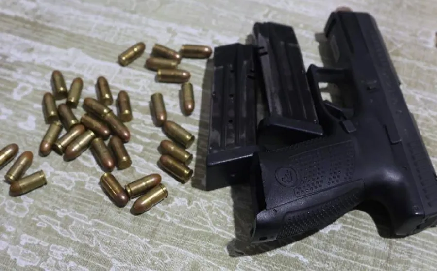 Portaban armas de fuego de manera ilegal, los detuvo la Policía Municipal de Oaxaca de Juárez