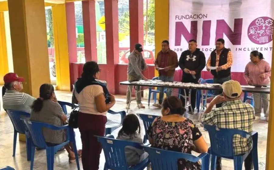 Fundación Nino entregó lentes en la Cañada