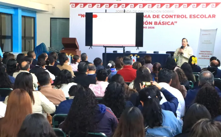 Realiza IEEPO jornada Normatividad y Sistema de Control Escolar en Educación Básica para escuelas particulares