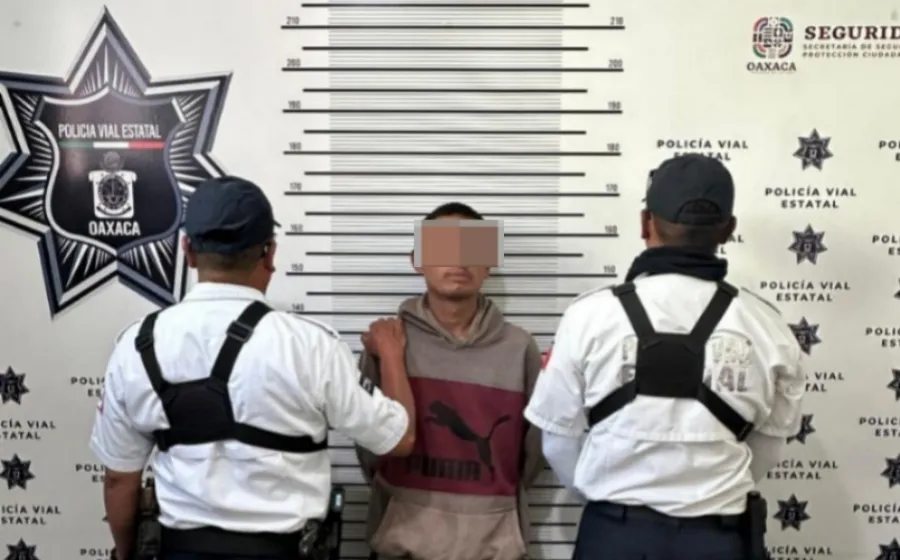 Detiene Policía Vial Estatal a presunto acosador en la colonia Reforma