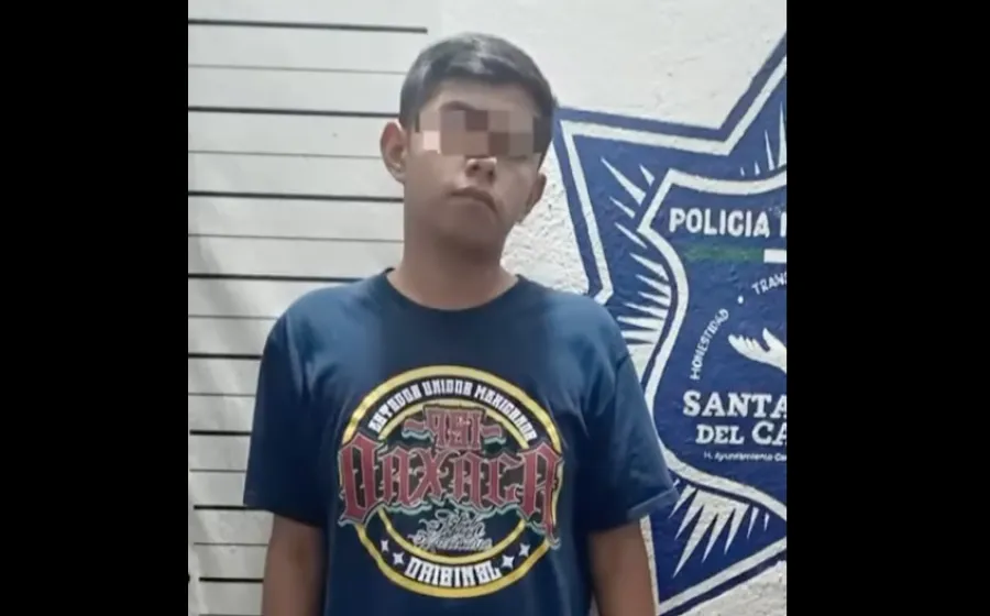 Policía de Santa Lucía del Camino detiene a presuntos cobradores "Gota a Gota" y recupera automóvil robado