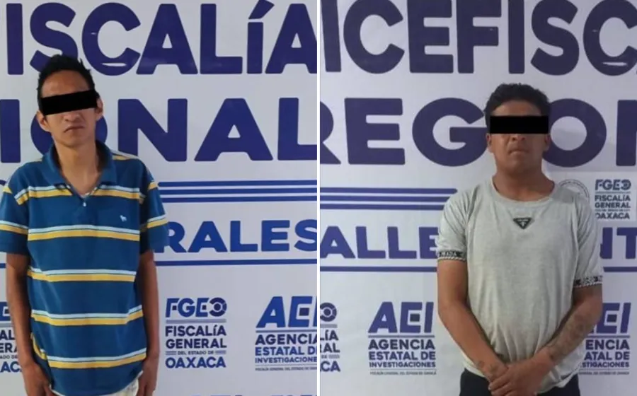 Los detienen por robos con violencia cometidos en la Central de Abasto