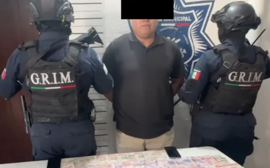 En menos de 48 hrs. cae otro cobrador "gota a gota" en Santa Lucía del Camino