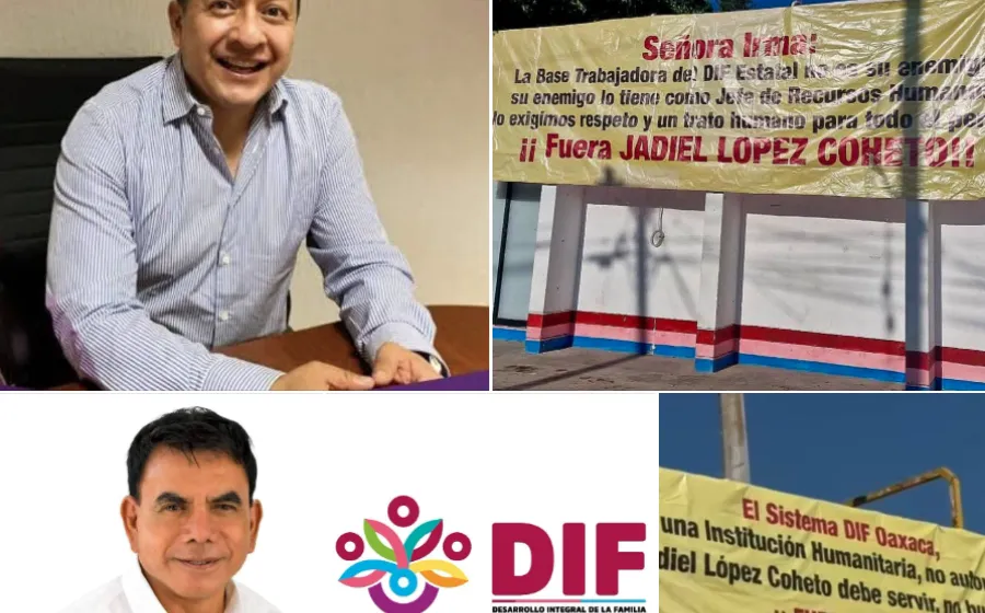 Chapulines en el DIF Estatal, compromisos oscuros 