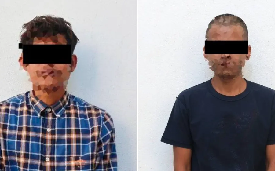 Policía Municipal detiene a dos personas por el presunto delito de robo con violencia