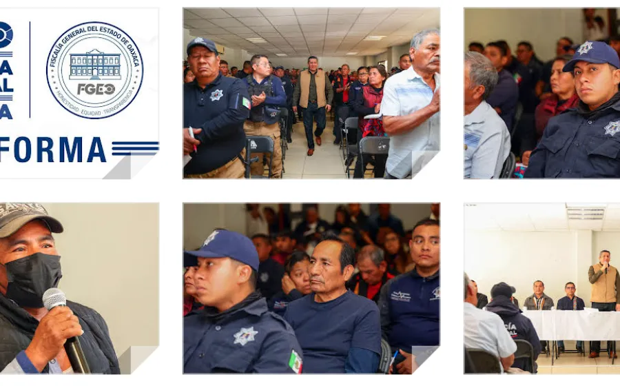 Necesario reconstruir la confianza y la seguridad desde las comunidades: Fiscal Bernardo Rodríguez Alamilla