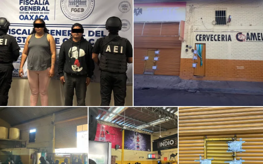 Realizan cateo en bar utilizado como punto de venta de drogas en la Central de Abasto, aseguran dosis y detienen a dos