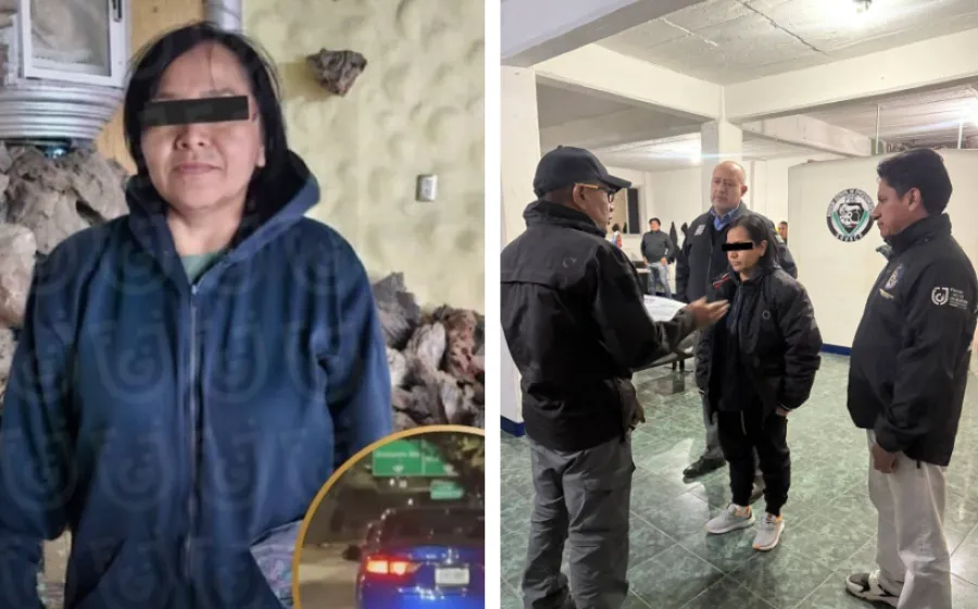Detienen en Oaxaca a mujer por homicidio, tras arrastrar a motociclista, hechos ocurridos en la Ciudad de México