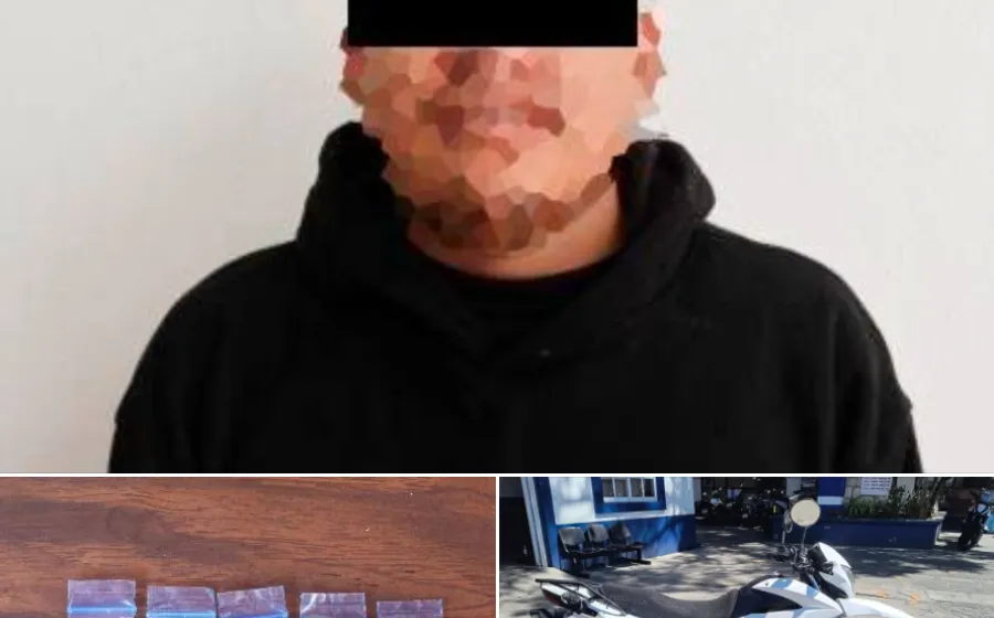 Policía Municipal detiene a una persona por el presunto delito contra la salud