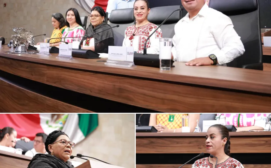 Comparece titular de la SIPCIA ante Congreso local para informar sobre las acciones en favor de los Pueblos y Comunidades Indígenas y Afromexicanas