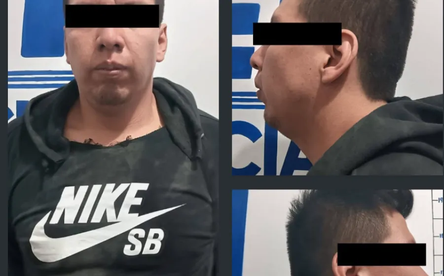 Detienen a pasajero que viaja de Puebla a la Sierra de Flores Magón, en equipaje traía bolsas con “cristal” 