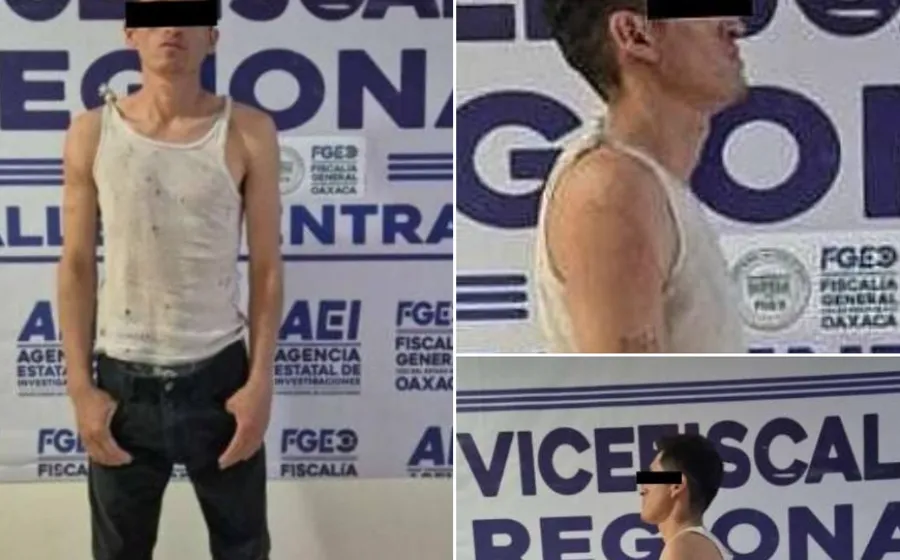 Fiscalía de Oaxaca obtiene vinculación a proceso y prisión contra imputado por robo con violencia a un taxista en Zona Metropolitana