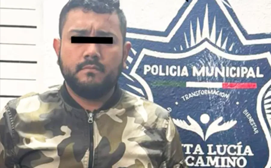 Cae en Santa Lucía del Camino presunto integrante de banda de roba llantas