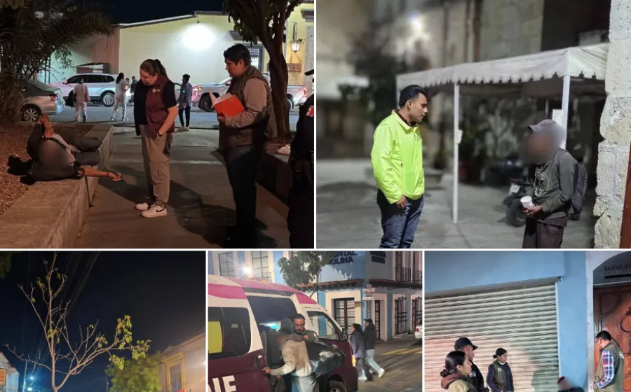 DIF Municipal mantiene activo el albergue nocturno “Abrigo Vecinal” para proteger a personas en situación de calle