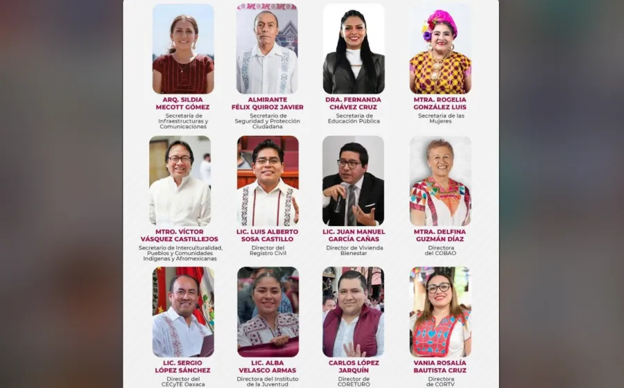 Salomón Jara da a conocer los cambios dentro de su gobierno