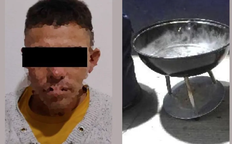 Policía Municipal detiene a presunto cristalero en el centro de la ciudad