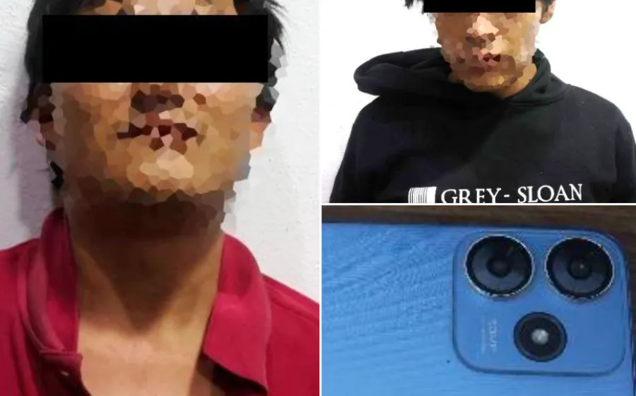 Sometían a sus víctimas con la llave china, ya los detuvo la Policía Municipal