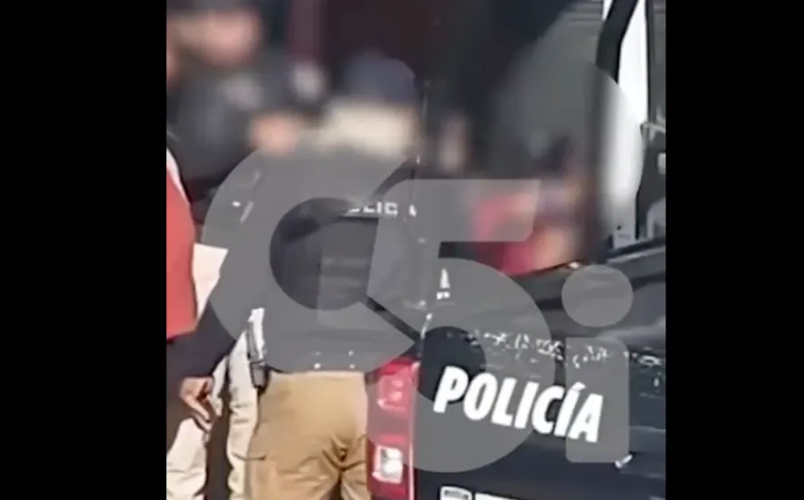 Atiende C5i Oaxaca reporte de violencia contra una mujer en Oaxaca de Juárez