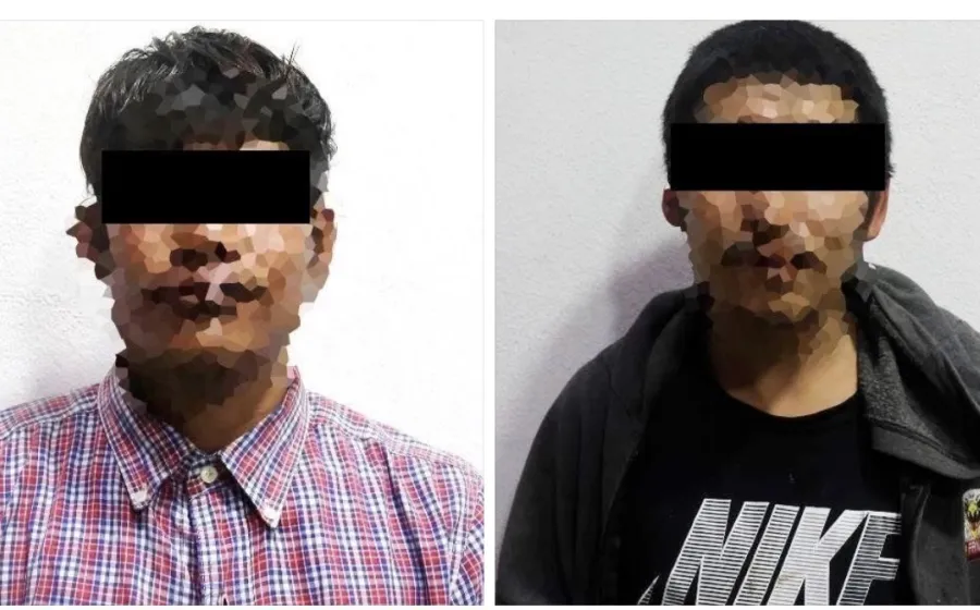 Con apoyo del C2 de Oaxaca de Juárez, fueron identificados y detenidos tras cometer un robo