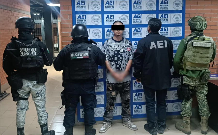 Fiscalía de Oaxaca detiene a una persona por feminicidio cometido en San Luis Potosí