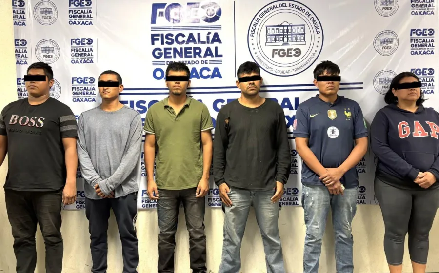 Vinculan a seis detenidos por realizar disparos cerca de una escuela en San Blas Atempa