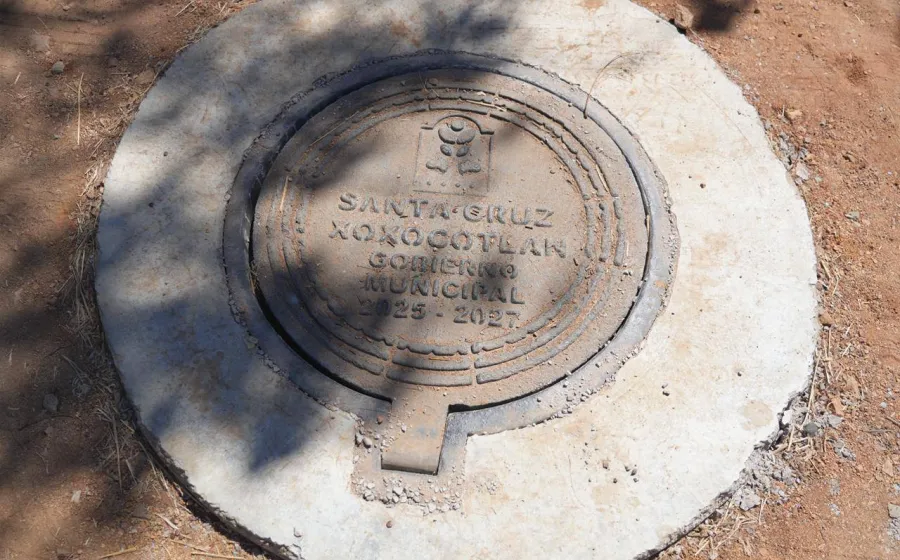 Xoxocotlán:  Cumple Nancy Benítez Zárate con obras de vialidad y drenaje sanitario