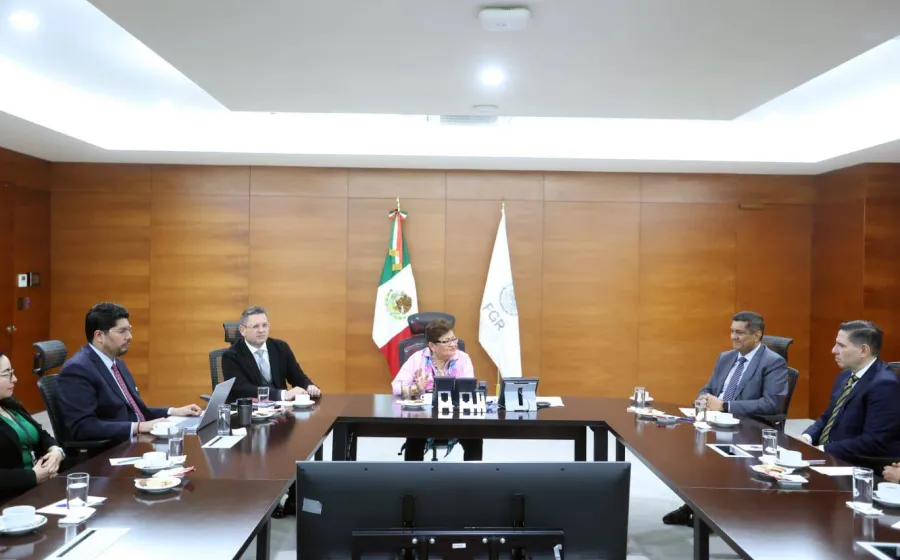 Ernestina Godoy, titular de la FGR nombra en Oaxaca nueva fiscal federal