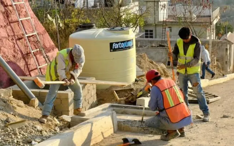 Obras que avanzan en territorio
