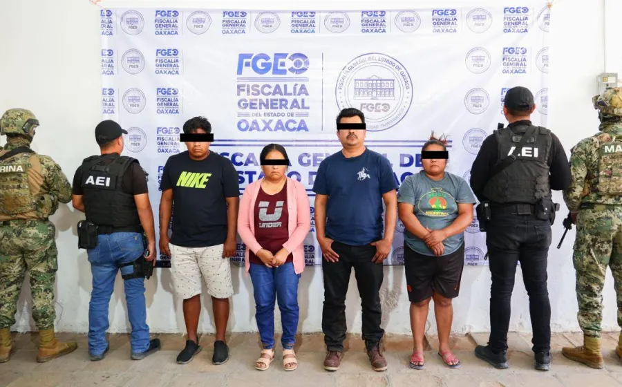 Detienen a edil, síndica, así como a dos policías de Ipalapa por homicidio de expresidente