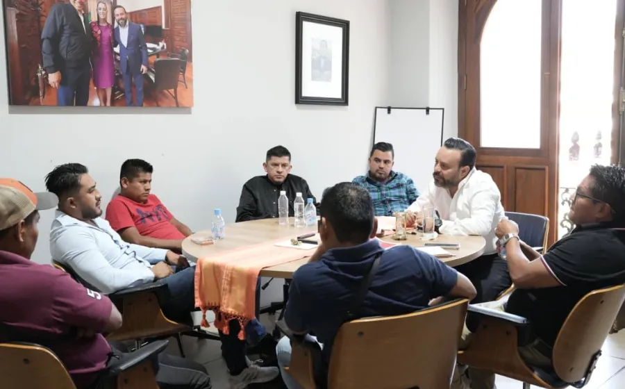 La SEGO brinda atención y diálogo a las organizaciones de la región Triqui