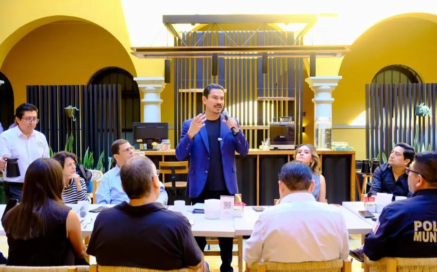 Diálogo para fortalecer el Centro Histórico