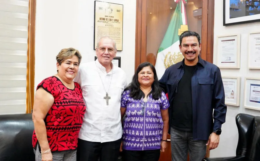Diálogo institucional por Oaxaca de Juárez