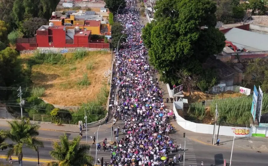 Se garantizó la integridad ciudadana y el respeto a la libre manifestación en jornada del 8M