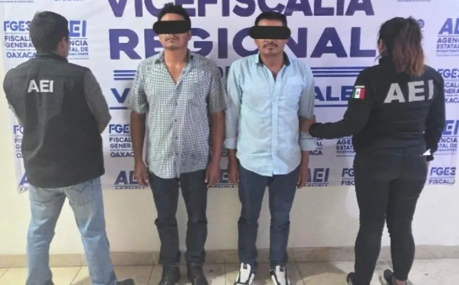 Fiscalía de Oaxaca en colaboración con Fiscalía de Coahuila ejecutan orden de aprehensión por homicidio y tentativa de homicidio