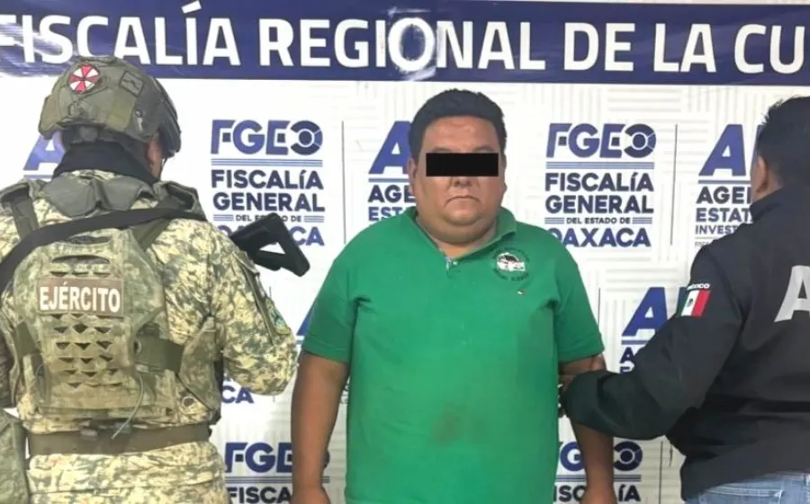 En operativo interinstitucional, detienen en Veracruz a un sujeto por violación cometida en Tuxtepec