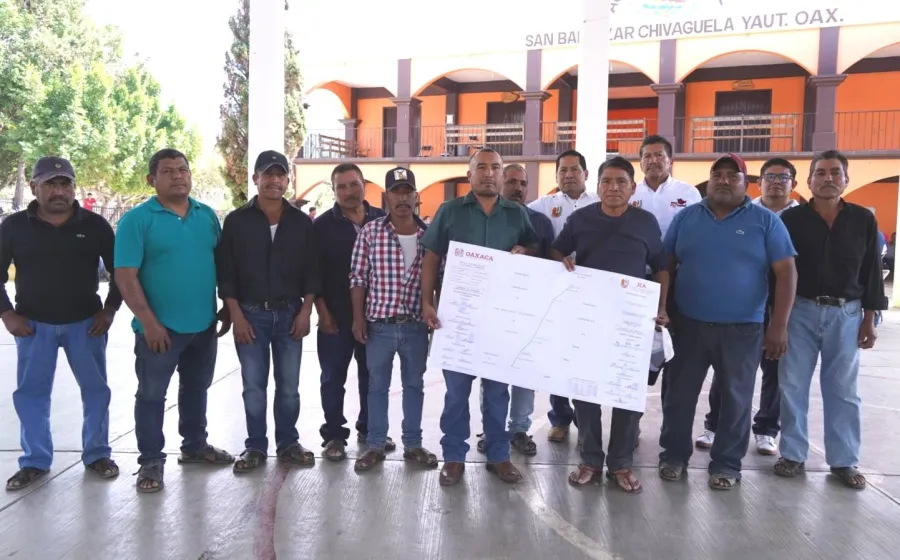Firman convenio de paz y gobernabilidad entre agencias de Yautepec