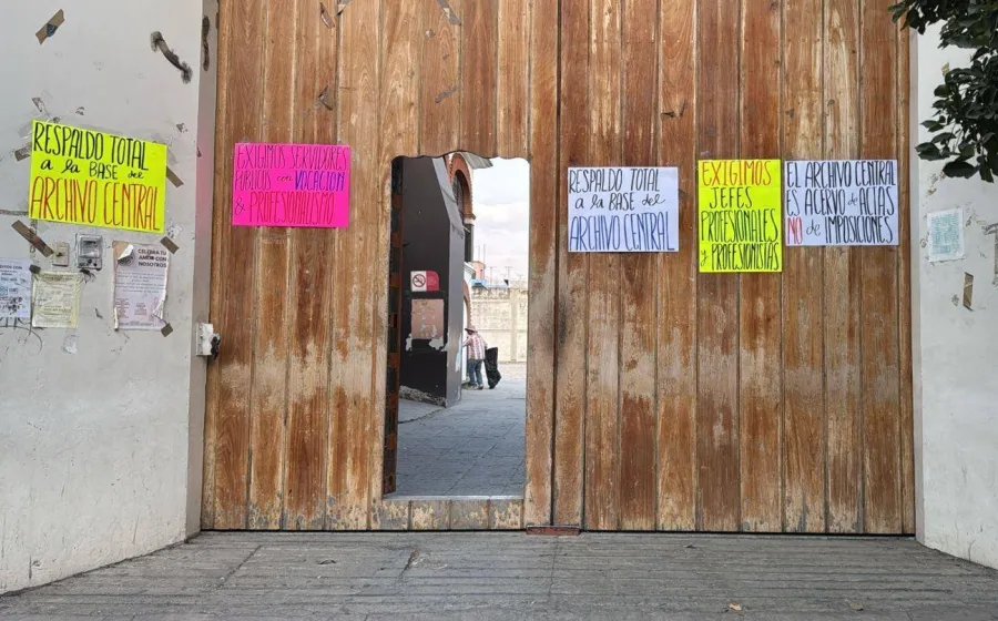 Crisis en el Registro Civil de Oaxaca: Funcionaria se niega a renunciar