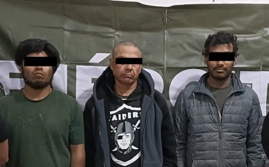 Acciones contra narcomenudeo dejan tres detenidos y una vinculación a proceso