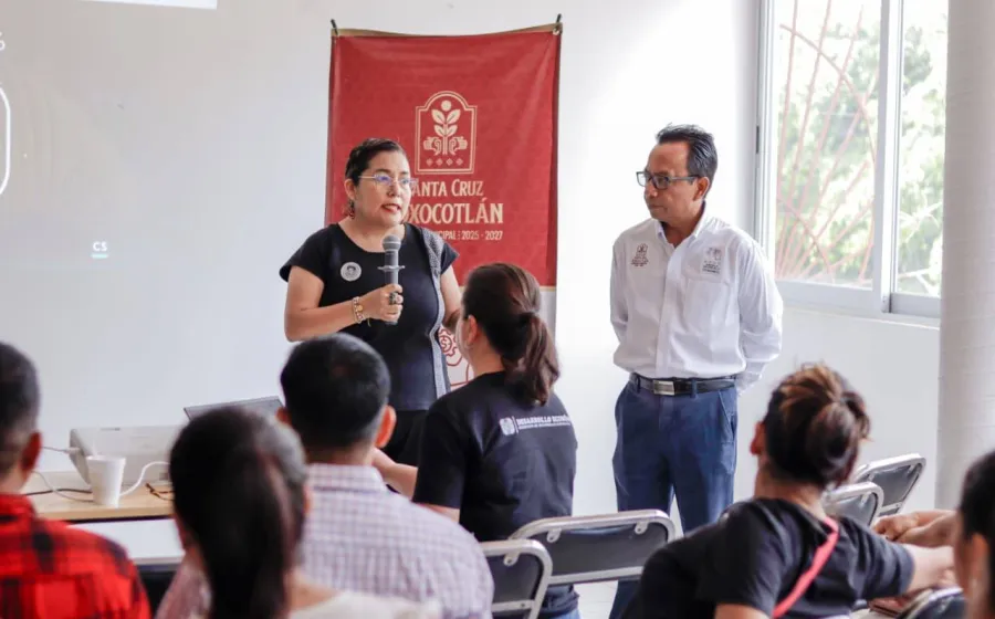 Impulsan en Xoxocotlán la marca Hecho en Oaxaca para proyectos locales