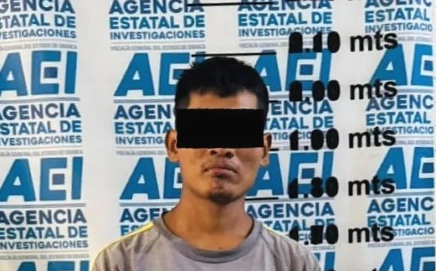 Capturado por feminicidio cometido con un machete en agravio de adulta mayor