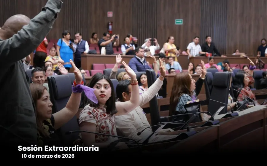 Congreso local declara procedente la desaparición del Ayuntamiento del Municipio de San Agustín Amatengo